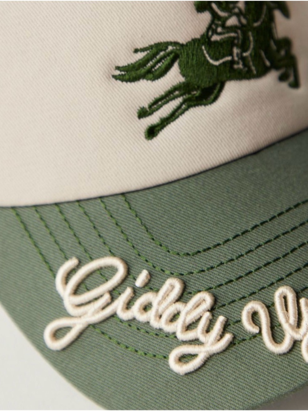 Free People Giddy UP Trucker Hat - Picture 3 of 3